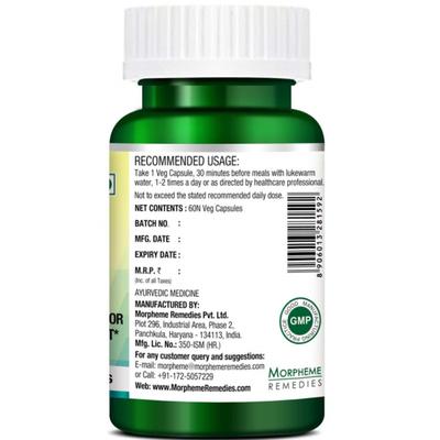 Morpheme Remedies Garcinia Green Tea - 500mg Extract 60's - Teas