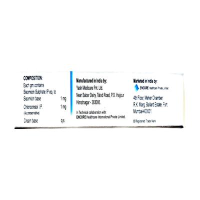 SISOREST Cream 15gm - Skin Infections-Toa