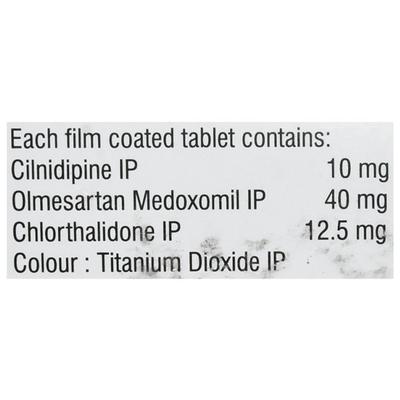 TRINEXOVAS 40 Tablet 15's - Hypertension-Ang