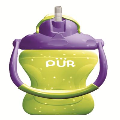 Pur Going Out Cup - Green 250 ml - Feeding & Nursing