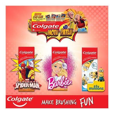 Colgate Kids (2-5 Years) Toothpaste - Bubblefruit Flavor 40 gm - Toothpaste