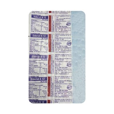 ELDERVIT B 12 COMBINATION PACK Injection 1's - Supplements-Vam