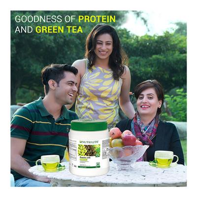 NUTRILITE PROTEIN WITH GREEN TEA 500GM - Protein Drink