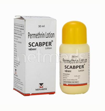 Scabper Lotion 30ml - Scabies-Oth