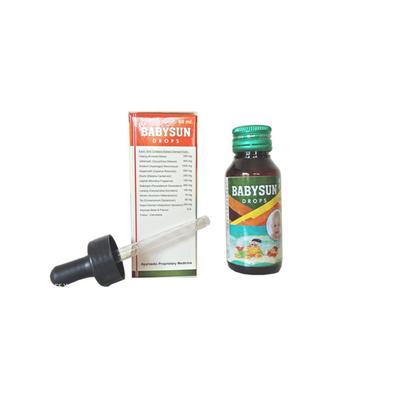 Ayursun Babysun Drops 60 ml - Health Products