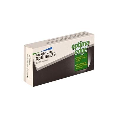 Bausch & Lomb Optima 38 Yearly Contact Lens - 1 Lens/Box (-3.0) - Eyecare Lenses