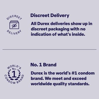 Durex Condoms - Extra Time 3's - Plain/Flavoured Condoms