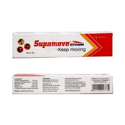 Supamove Cream 30gm - Pain relief-Nsa