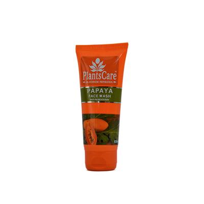 Plantscare Anti Pigmentation Face Wash - Papaya 65 ml - Face Washes