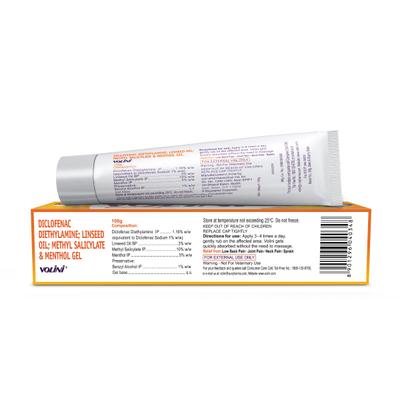 Volini Gel 100gm - Gel/Cream