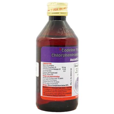 Ascoril C Syrup Big 120ml - Cough And Cold-Cou