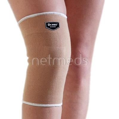 Dr.Med Soft Compression Knee Sleeve (Dr-K018) - Knee/Ankle/Leg/Foot Supports
