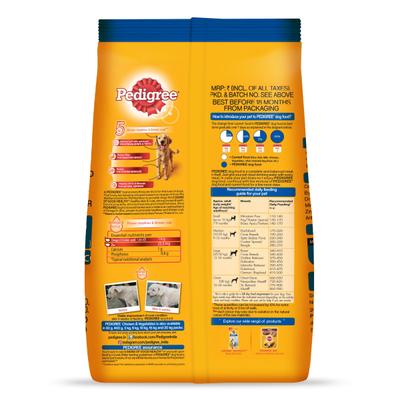 Pedigree Adult Chicken & Vegetables 1200 gm - Petfood