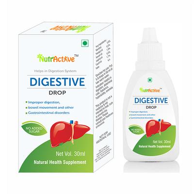 NutrActive Digestive Drops 30 ml - Digestive Care