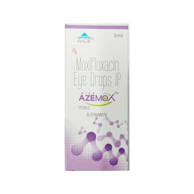 AZEMOX Eye Drops 5ml Price, Uses, Side effects, Substitutes | Netmeds