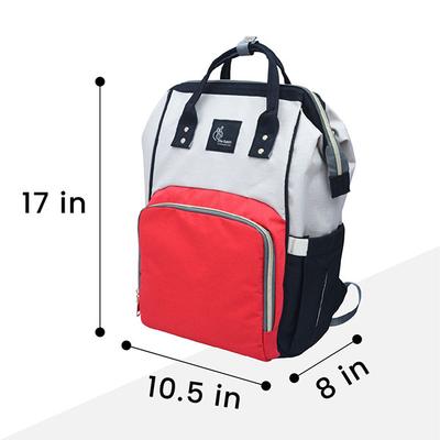 R for Rabbit Caramello Diaper Bag - Red Cream - Diapers & Wipes