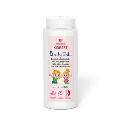 HealthBest Kidbest (3-13 Years) Body Talc Powder 90 gm - Baby Powder