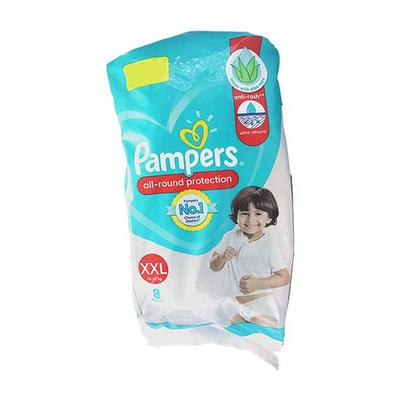 Pampers All Round Protection Diaper Pants (XXL) 8's - Diapers & Wipes