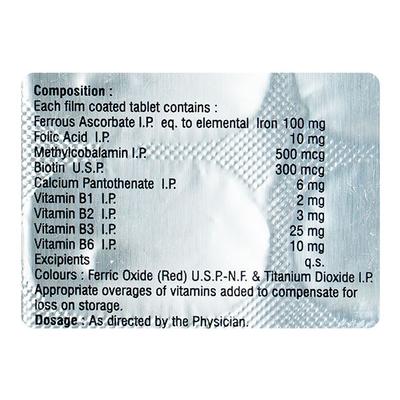 RENEPLUS FE Tablet 10's - Supplements-Vam