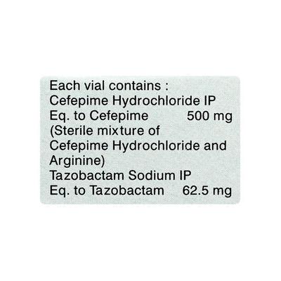 Magnova 500mg+62.5mg Injection 1'S - Bacterial Infections-Cep