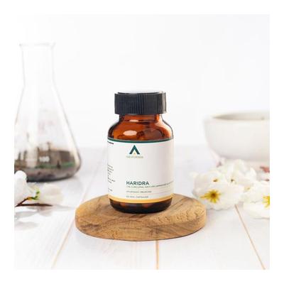 Age Ayurveda Haridra Veg. Capsule (Pack of 4 x 60's) - Speciality Medicines