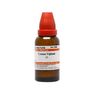 Dr.Willmar Schwabe Croton Tiglium Ø Liquid 30 ml - Mother Tincture