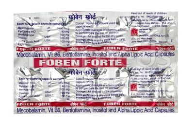 Foben Forte Capsule 10'S - Supplements-Vam
