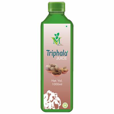 Mint Veda Triphala Juice 1000 ml - Herbal Dietary Supplement