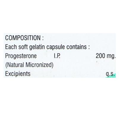 NANCE 200mg Capsule 10's - Hormonal Therapy-Oes