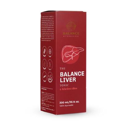 Balance Ayurveda The Balance Liver Tonic 300 ml - Speciality Medicines