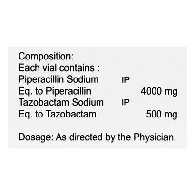 PENZOBACT Injection 4.5gm - Bacterial Infections-Pen