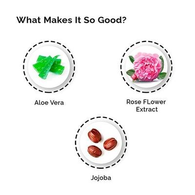 Greenberry Organics Face Wash - Rose & Jojoba Oil 100 ml - Face Wash & Cleansers