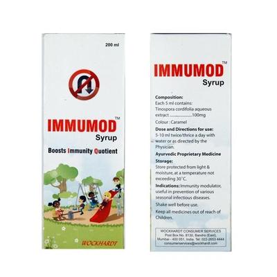 Immumod Syrup 200ml - Supplements-Sup