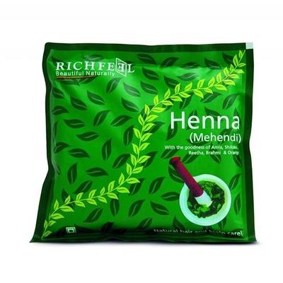 Richfeel Henna Mehendi Hair Colour 100 gm - Henna