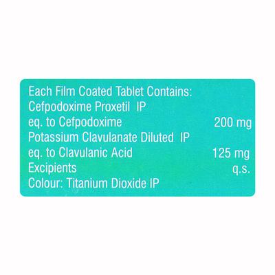 VANAIR XP Tablet 6's - Bacterial Infections-Cep