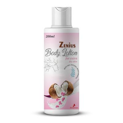 Zenius Body Lotion for Extra Dry Skin 200 ml - Personal Care (Ayush)