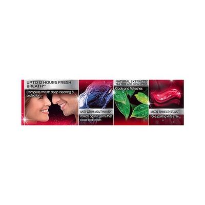 Closeup Ever Fresh Red Hot Gel Toothpaste 150 gm - Toothpaste