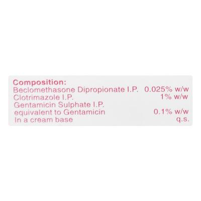 Quadriline + Cream 15gm - Skin Infections-Toc