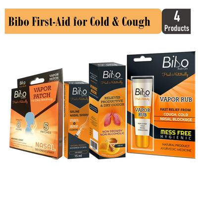 Bibo First-Aid Cold & Cough Kit - Speciality Medicines