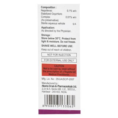 NEPAVON Eye Drops 5ml - Eye conditions-Oph