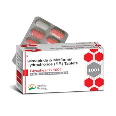 GLYCOHEAL G 1001 Tablet 10's - Diabetes-Ant