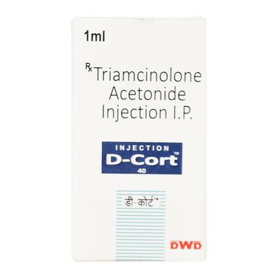 D Cort 40mg Injection 1ml - Allergies-Ant