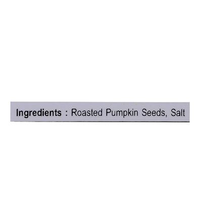 Nutriwish Roasted Pumpkin Seeds 200 gm - Nutritional Bars
