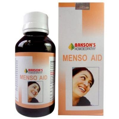 Bakson's Menso Aid Syrup 115 ml - Speciality Medicine
