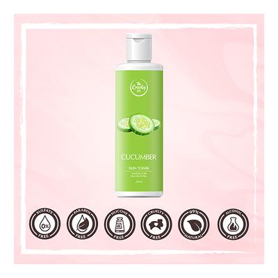 The Beauty Co. Skin Toner - Cucumber 200 ml - Toners