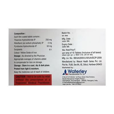 TRESFIX Tablet 15's - Supplements-Vam