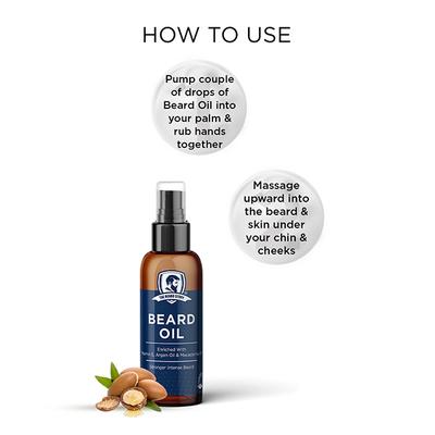 The Beard Story Beard Oil 50 ml - Beard Oil