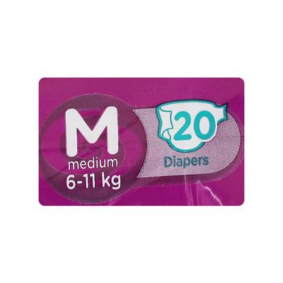 Pampers Active Baby Diapers (M) 20's - Diapers & Wipes