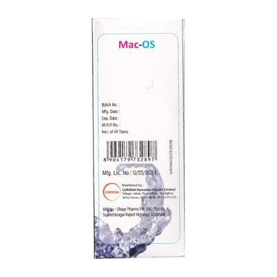 MAC OS Suspension 200ml - Ulcer/Reflux/Flatulence-Aaa