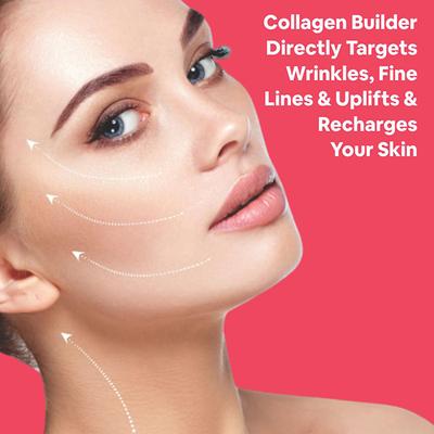 CF Plant Based Veg Collagen Support Tablet 90's - Calcium And Minerals